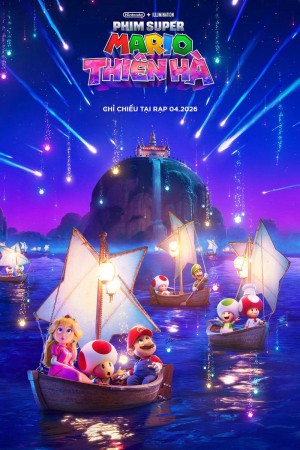 Phim Super Mario Thiên Hà - The Super Mario Galaxy Movie (2026)